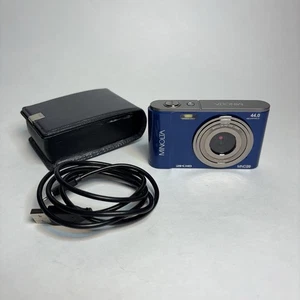 Minolta MND20-BL 16x Digitalzoom 44 MP/2.7K Ultra HD Digitalkamera, blau - Bild 1 von 18
