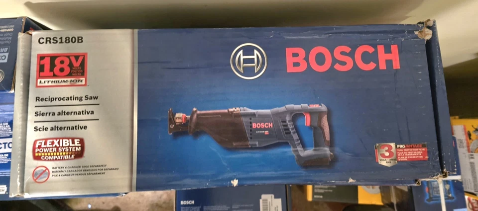 Bosch CRS180B 18V Reciprocating Saw