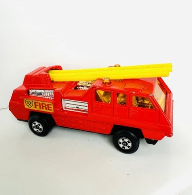 Matchbox 75 Blaze Buster #22 Lesney England Superfast 1978 Fire Engine Truck - Image 1 of 4