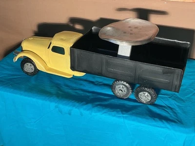 Винтажный прессованный металлический грузовик Buddy L 26 дюймов - Изображение 1 из 4