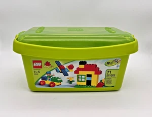 Lego Duplo 5506 Large Brick Box Preschool Building Toy 71 pcs., Complete - Picture 1 of 6