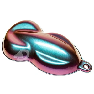C14 ColorShift Pearl 25g | Chameleon Mica Pigment | Blue Purple Red-Orange Shift - Picture 1 of 2