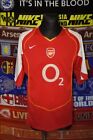 4,5/5 Arsenal Erwachsene XXL 2004 Fußball Shirt Trikot Trikot Fußball