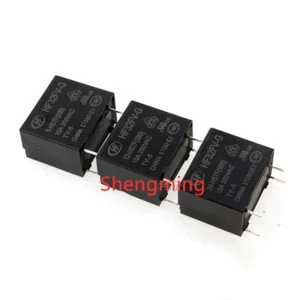 Relé de 4 pines 10 piezas HF32FV-G-5 12 24-HSTF 5V 12V 24V 10A - Imagen 1 de 1