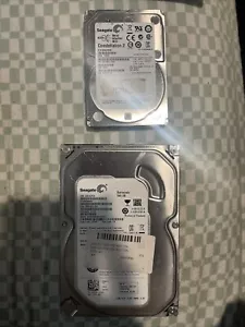Seagate Constellation.2 ST91000640SS 1TB & Seagate Barracuda ST500DM002 500GB - Picture 1 of 4