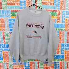 Vintage 90s Lee Sport New England Patriots Crewneck Sweatshirt Size L