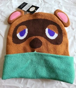 Nintendo Animal Crossing Knit Hat- Tom Nook, NWT (Animal Crossing New Horizons) - Picture 1 of 2