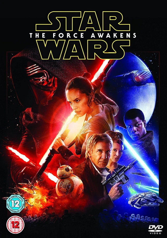 STAR WARS - THE FORCE AWAKENS  - NEW / SEALED DVD - UK STOCK - Image 1 of 1