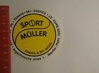 Aufkleber/Sticker: Sport Mller Berlin (251116186)