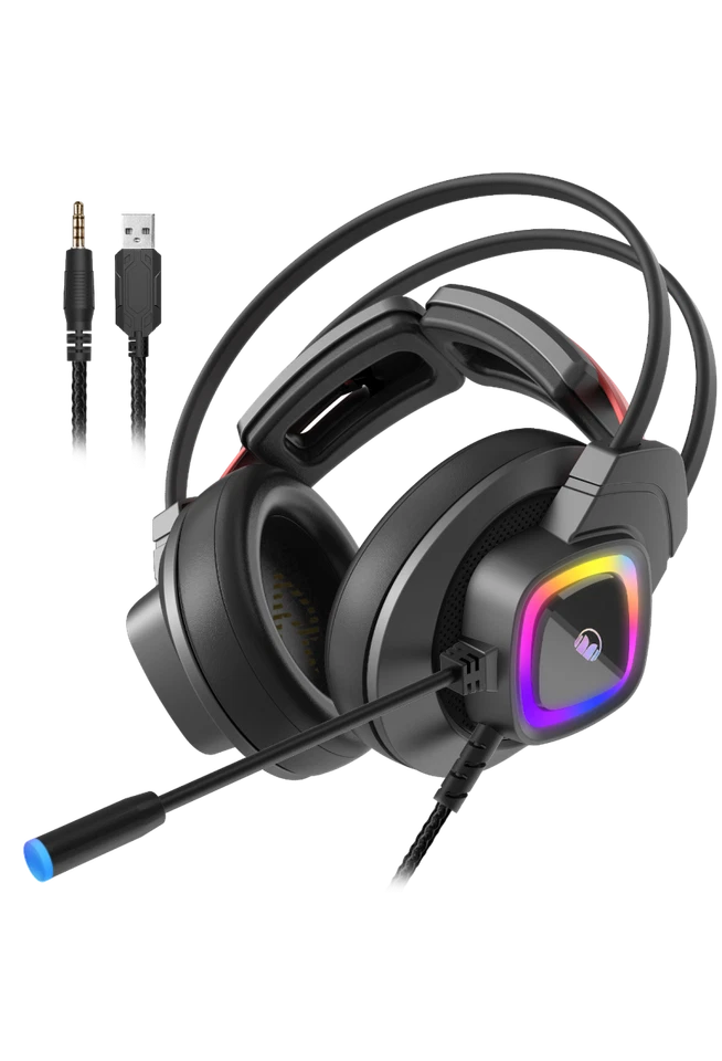 Monster Mission Bot Gaming Headset - Black (IL/RT6-18280-MH72101-BLK-NOB) - Image 1 of 1