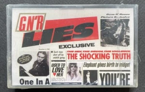 GUNS N' ROSES-G N' R LIES 1994 BMG KOREA FIRST PRESS CASSETTES FACTORY SEALED - Picture 1 of 3