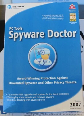 Pctools Spyware doctor 2007 for windows 7 & Vista - Image 1 of 2