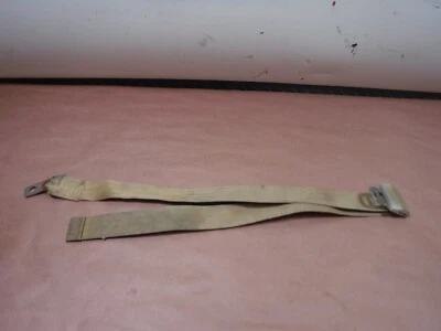 Cinturón de seguridad de banco de regazo delantero Jeep Comanche MJ 86-92 de fábrica OEM envío gratuito Foto 1 de 4