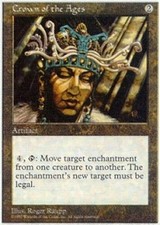 1x Crown of the Ages MTG 5th Edition NM Magic Regular