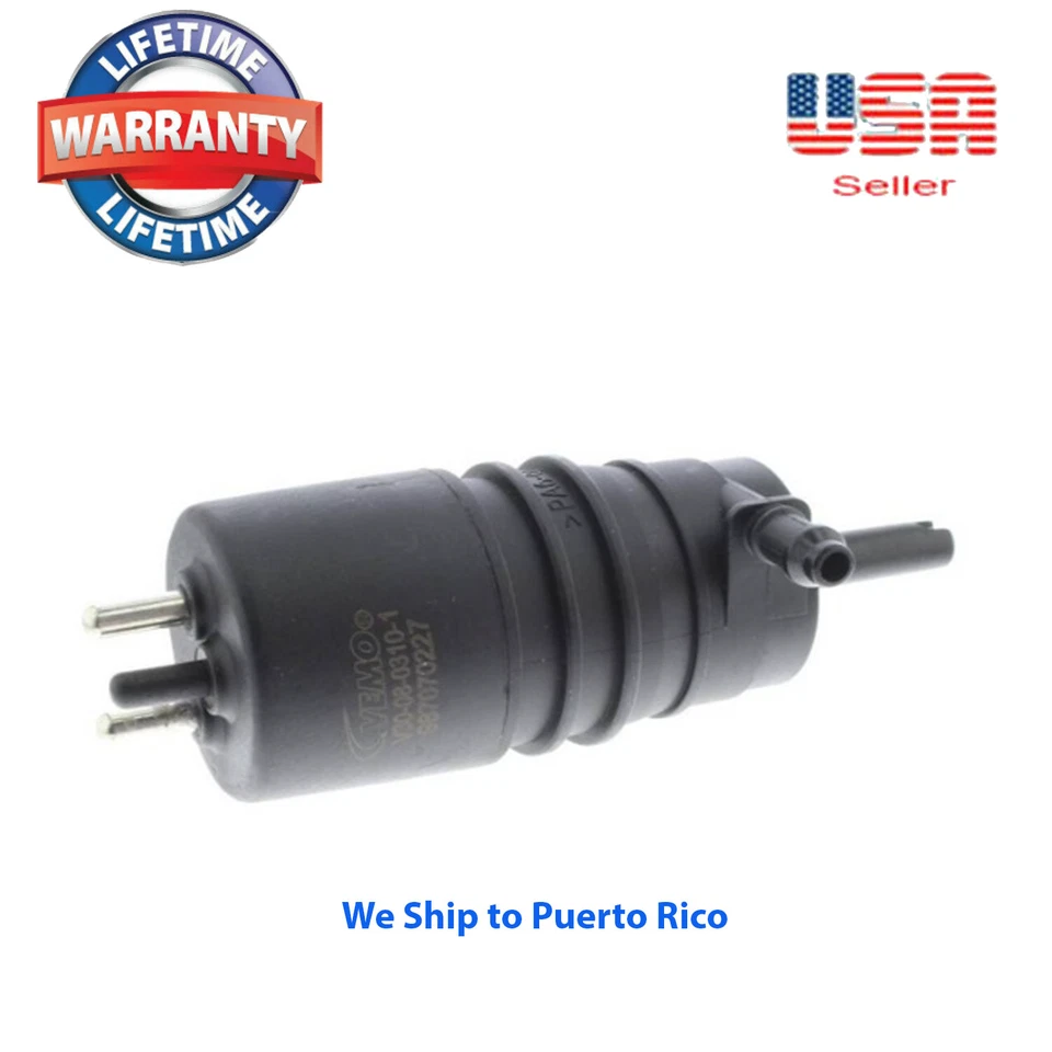 Bomba de lavado de parabrisas Fit 1987-1999 OEM BMW Foto 1 de 4