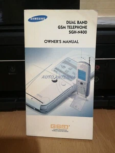 Manual Samsung SGH-N400 Pininfarina - Zdjęcie 1 z 4