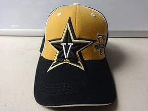Vintage T.O.W Vanderbilt Commodores One-Fit BallCap Adult One Size Fits Most - Picture 1 of 7