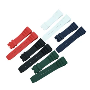 25mm Rubber Diver Watch Band Replacement Strap (11L) For RICHARD MILLE  - Picture 1 of 11