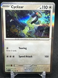 Cyclizar 164/198 Holo Rare Pokemon Karte Scharlachrot und Violett NM/MINT - Bild 1 von 1