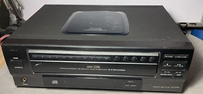 Aiwa XC-37M Cambiador de CD 5 Reproductor de Disco Compacto HiFi Estéreo Probado Funciona-Sin Control Remoto Foto 1 de 4