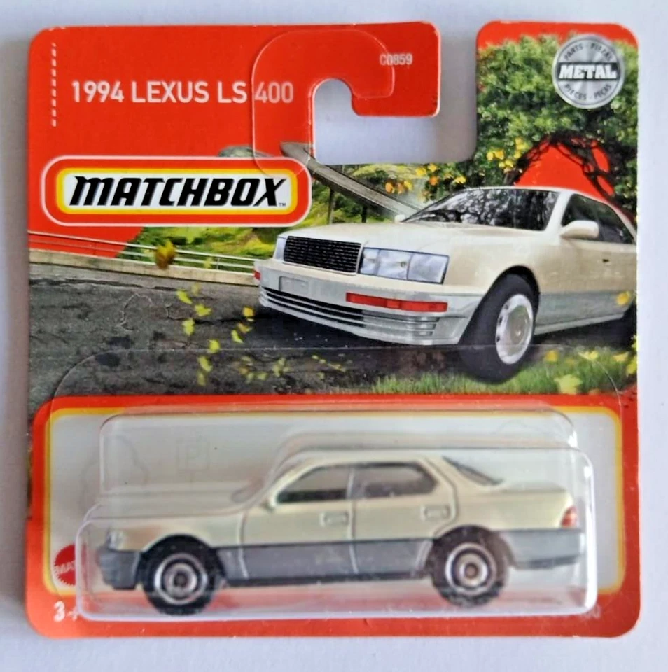 Matchbox Mattel - 1994 LEXUS LS 400 [7D] - Immagine 1 di 1