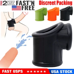 Penis Cock Ring Stay Harder Ball Stretcher Prolonging Enhancer Sex Toy for Men - Picture 1 of 47