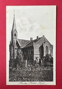AK KORSCHEN in Ostpreussen um 1910 Kath. Kirche ( 136512 - Bild 1 von 2