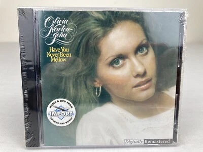 OLIVIA NEWTON-JOHN ‎HAVE YOU NEVER BEEN MELLOW FESTIVAL AUSTRALIA IMPORT CD NEW! - Image 1 of 4