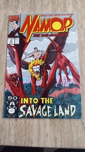 NAMOR SUB MARINER #15 HIGHER GRADE 1991 - 25 CENT COMBINED SHIPPING - Picture 1 of 7