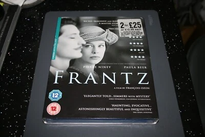 Frantz (Blu-ray, 2016) Brand New. Cert 12. + Slip Cover. - Image 1 of 2
