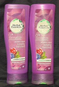 3 ~ Herbal Essences Totally Twisted Curls & Waves Shampoo & Conditioner Set - Picture 1 of 2