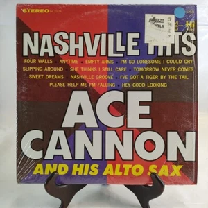 Ace Cannon Nashville Hits HI 12" LP 33 RPM Original Shrink Western Country Rock - Imagen 1 de 4