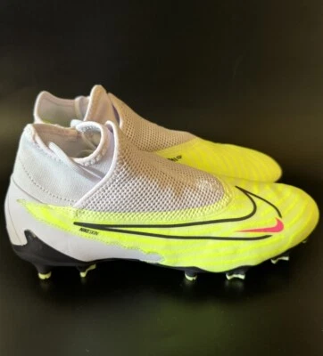 Botines de fútbol para terreno firme Nike para hombre 7/mujer 8,5 Phantom GX Pro Volt DD9465-705 Foto 1 de 4