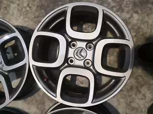 1 CERCHIO IN LEGA CITROEN C4 Cactus 9802911977 2014 16' Originale - Imagen 1 de 7