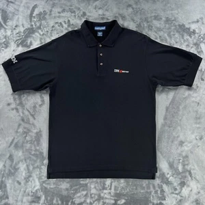 IBM @server Vintage Employee Polo Shirt Men L 90s Y2K Computer Software Engineer - Picture 1 of 15