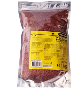 Aqua One 11577 Cichlid Pellet Food Sinking 1kg Bulk Fish Food - Picture 1 of 1