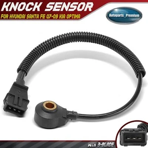 Sensor de detonación de golpe lateral izquierdo para Hyundai Santa Fe 07-09 Kia Optima Rondo - Imagen 1 de 9