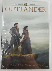 Outlander Season 4 DVD Set - Brave the New World  - Bild 1 von 2