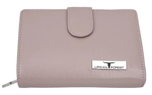 Women's Wallet Leather Clutch wallet Bifold Purse Coin ID RFID For Girls Gift - Picture 1 of 5