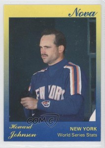 1991 Star Nova /500 Howard Johnson #121