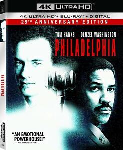 Filadelfia (4K Ultra HD Blu-ray) NOWA fabrycznie zapieczętowana, bezpłatna wysyłka
