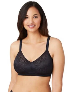 Wacoal 852303 Back Appeal� Wire Free Bra - Picture 1 of 21