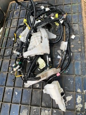 LEXUS IS350 IS250 LADO DERECHO PASAJERO PISO CABLEADO ARNÉS OEM 2014 2015 Foto 1 de 4