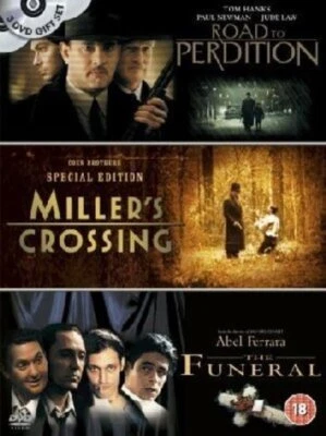 Road to Perdition/Miller's Crossing/The Funeral DVD (2004) Christopher Walken, - Image 1 of 2