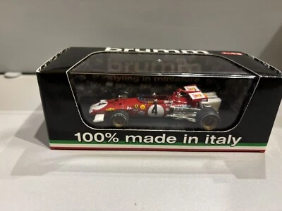Ferrari 312B GP Italia 1970 Winner #4 Regazzoni 1:43 BRUMM R313 - Immagine 1 di 4