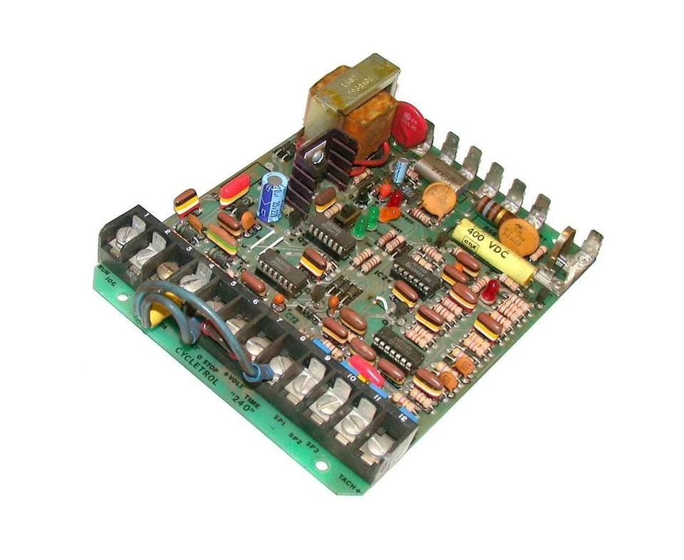 Danfos  01804J  Cycetrol 240 Motor Speed Control Circuit Board - Image 1 of 1