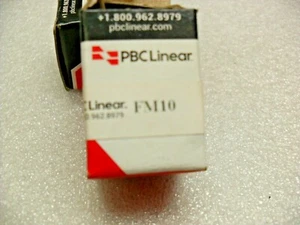   PBC Linear FM10 CLOSED, PRECISION, 10MM SHAFT SIZE, nib - Picture 1 of 3