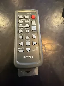 Sony RMT-845 Wireless Remote Commander Control HDR-AX2000 HDR-AX2000E Camcorders - Picture 1 of 1