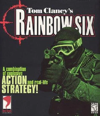 Tom Clancys Rainbow Six Pc New Cd Rom Sealed In Paper Sleeve XP - Image 1 of 2