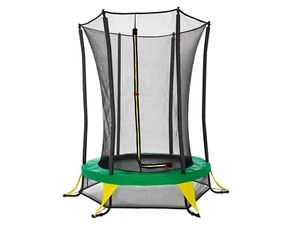 Playtive Kinder-Trampolin, mit Sicherheitsnetz, Ø 140 cm - B-Ware neuwertig - Bild 1 von 4